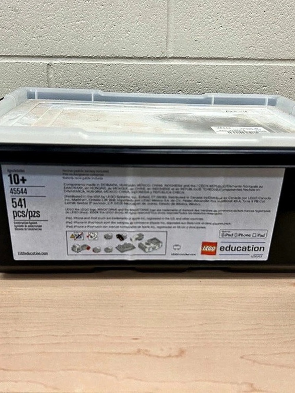 LEGO Mindstorms EV3 45544 Education Building Set